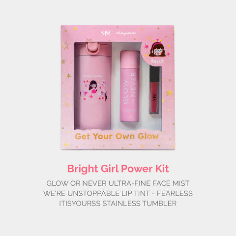 SASC x Itisyourss - Bright Girl Power Kit