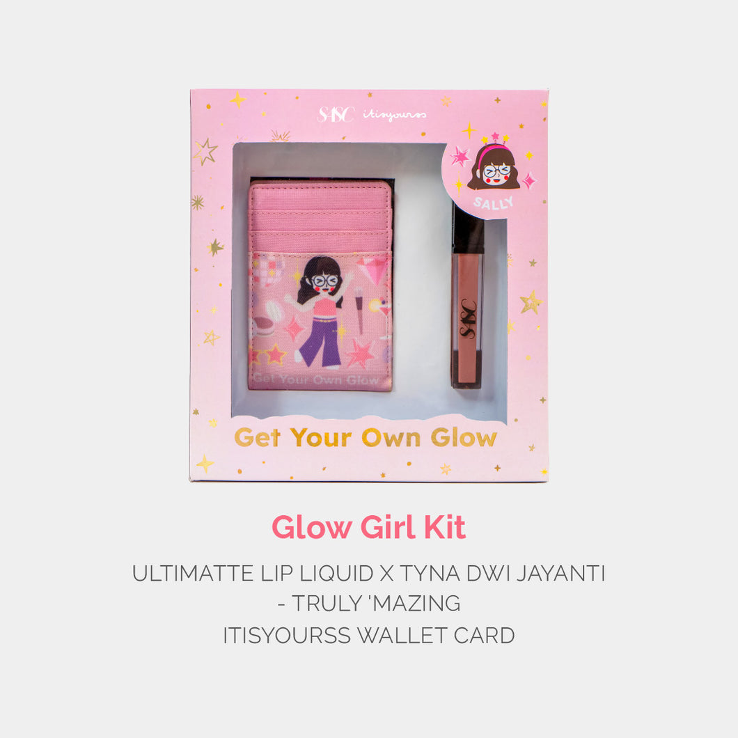 SASC x Itisyourss - Glow Girl Kit