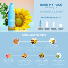 Load image into Gallery viewer, BARE MY FACE CLEANSING OIL
