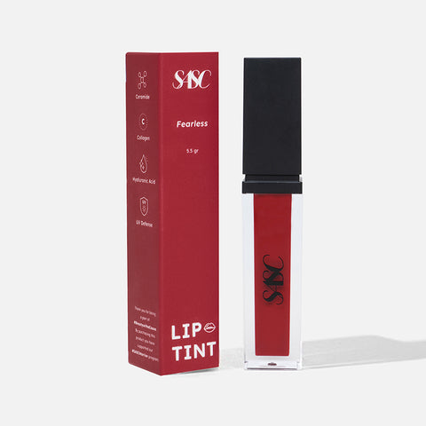 WE'RE UNSTOPPABLE LIP TINT - FEARLESS