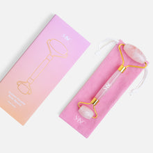 Load image into Gallery viewer, INSTANT FACELIFT ROSE QUARTZ FACE ROLLER
