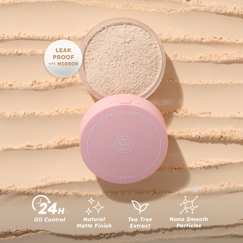 FLAWLESS MIRACLE POWDER - IVORY